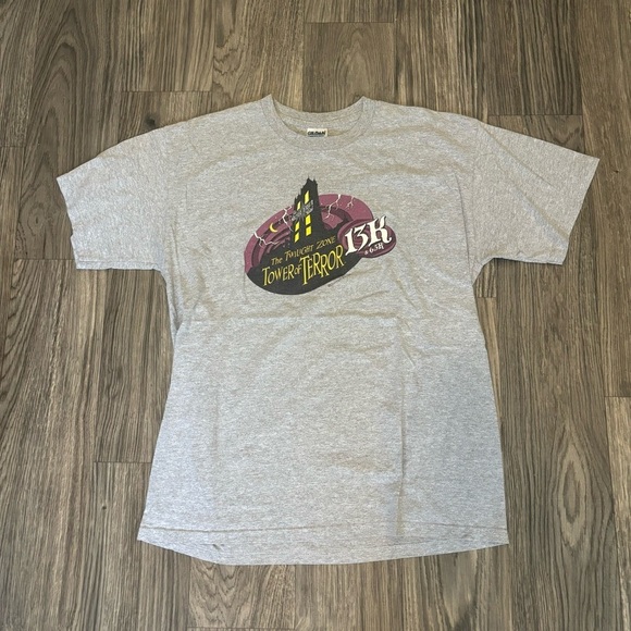 Disney Other - RunDisney Tower of Terror 13k & 6.5k Top
